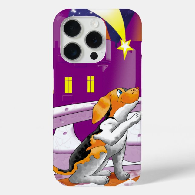 dog telescope Case-Mate iPhone case (Back)