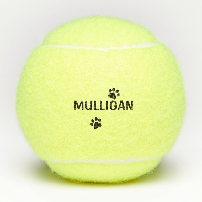 Dog Tennis Ball (Front)