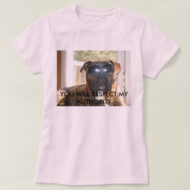 Dog The Bounty Hunter T-Shirt (Design Front)