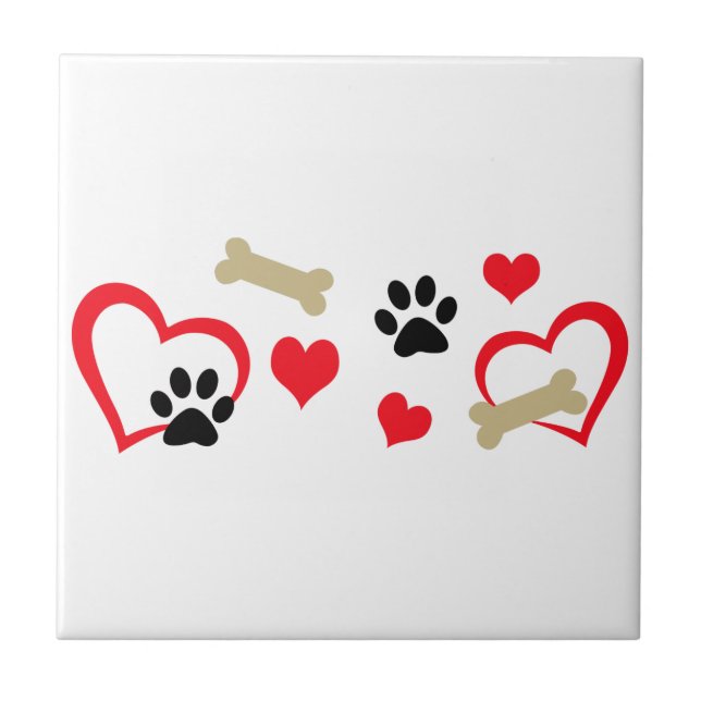 Dog Theme Tile (Front)