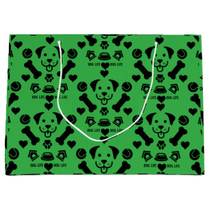 Dog Themed Gift Large Gift Bag