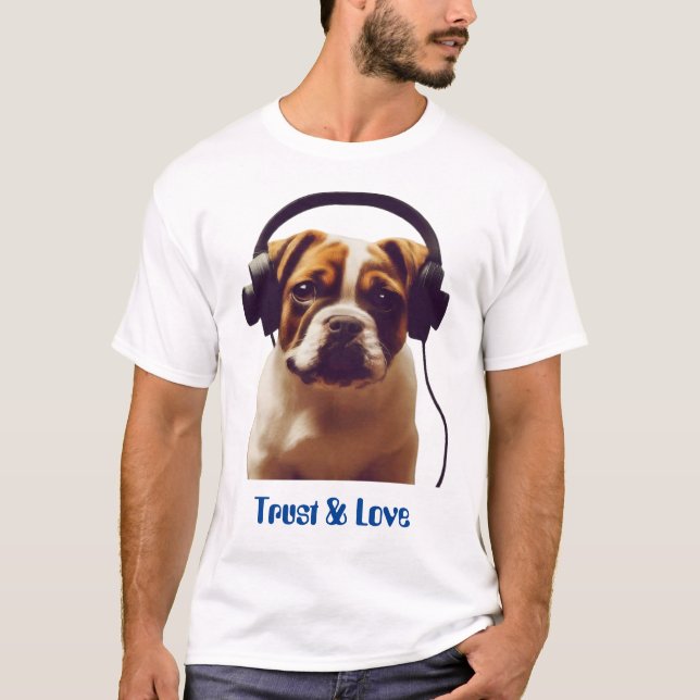 Dog-Themed T-Shirts for Pet Enthusiasts Worldwide (Front)