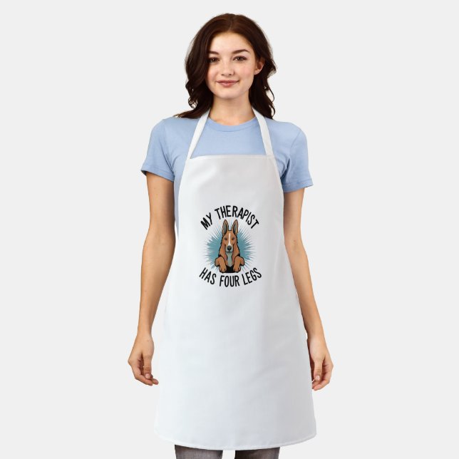 Dog Therapy Apron (Worn)