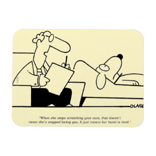 Dog Therapy Magnet