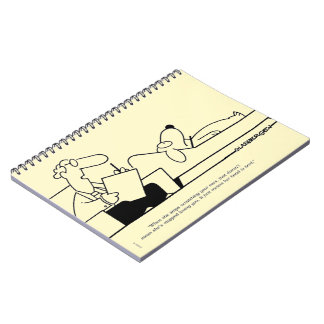 Dog Therapy Spiral Notebook