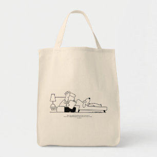 Dog Therapy Tote Bag