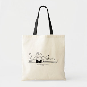 Dog Therapy Tote Bag