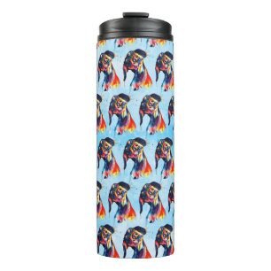 Dog Thermal Tumbler