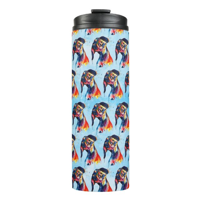 Dog Thermal Tumbler (Front)