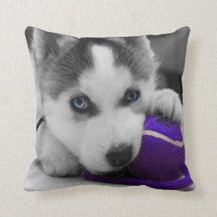 Dog Throw Pillow