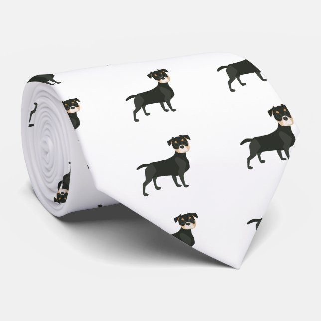 dog tie (Rolled)