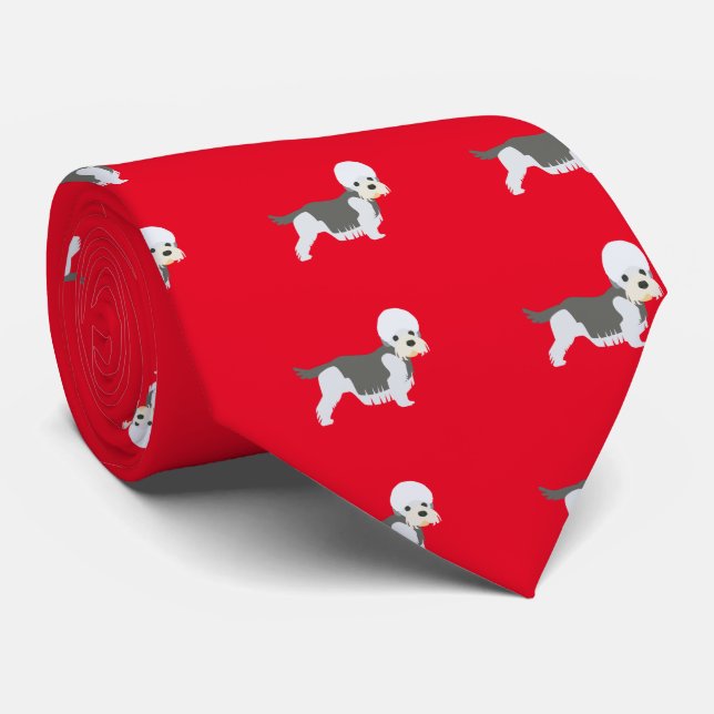 dog tie (Rolled)