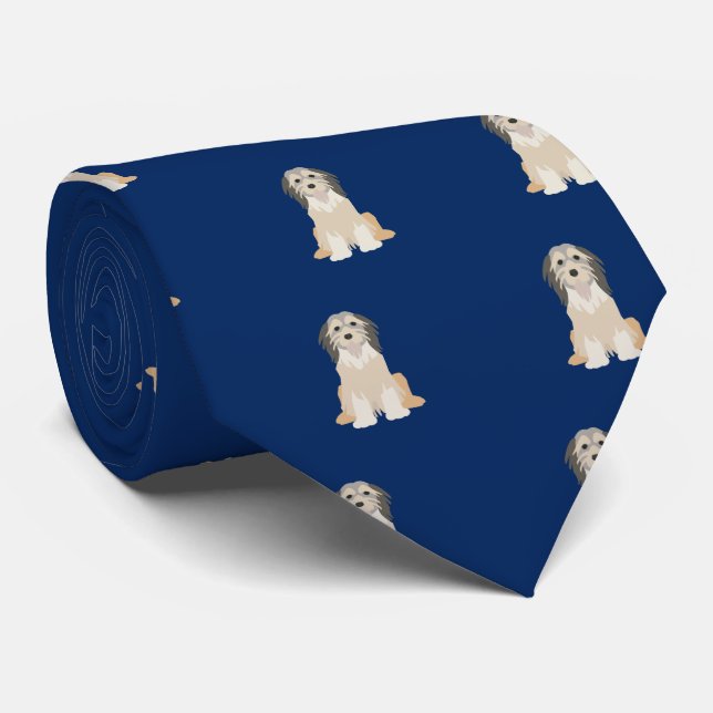 dog tie (Rolled)