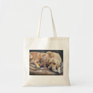 "Dog Tired" Tote (no text) Bag