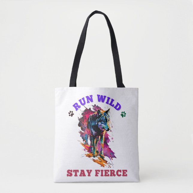 Dog Tote Bag (Front)