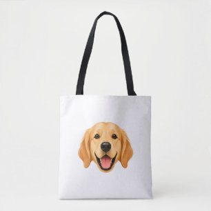 dog tote bag