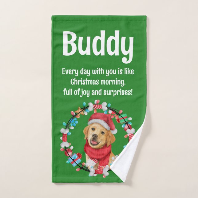DOG TOWEL (Hand Towel)