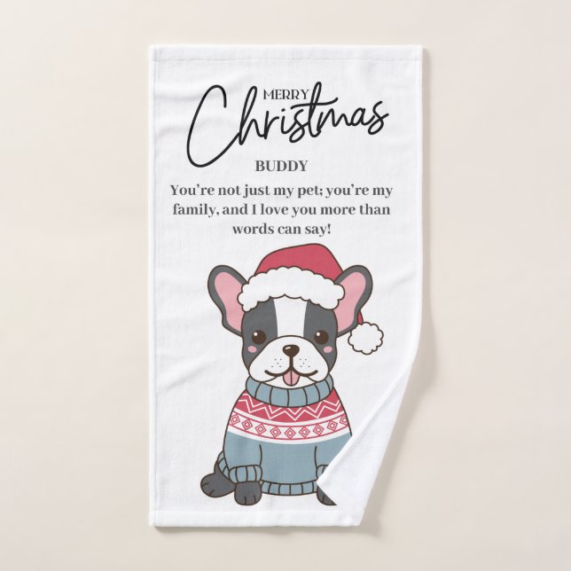 DOG TOWEL (Hand Towel)