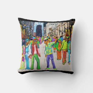 Dog Town City - CHICAGO Cushion