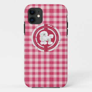 DOG TOY POODLE (PINK) Case-Mate iPhone CASE