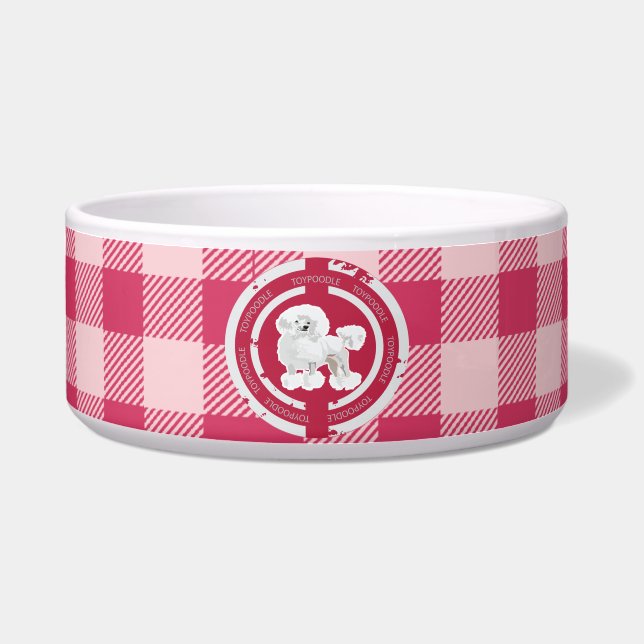 Dog  Toy Poodle (Pink theme) (Front)