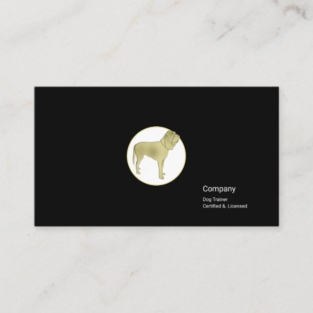 Dog Trainer Business Card (Front)