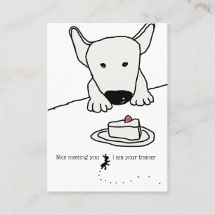 Dog Trainer Business Card