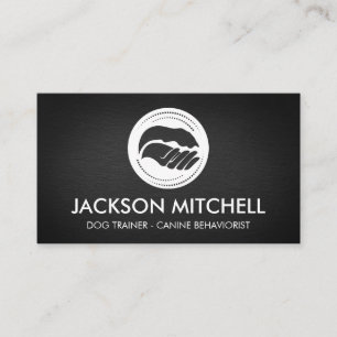 Dog Trainer - Canine Behaviorist  Business Card