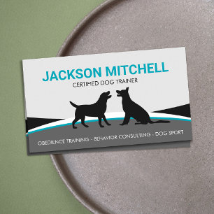 Dog Trainer - Canine Behaviorist Business Card
