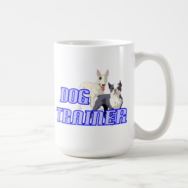 Dog Trainer Coffee Mug (Right)