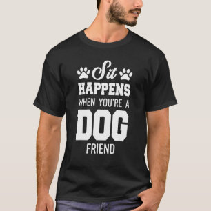 Dog Trainer Dog Training Cute Dog Coach 6 T-Shirt