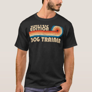 DOG TRAINER Funny Job Title Profession Birthday Wo T-Shirt