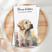 Dog Trainer Labrador Retriever Breeder Puppy Pet