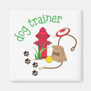 Dog Trainer Magnet