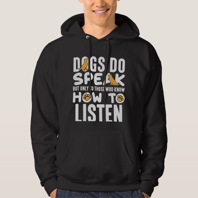 Dog trainer school Pet Lover Animal Puppy Friend Hoodie (Front)
