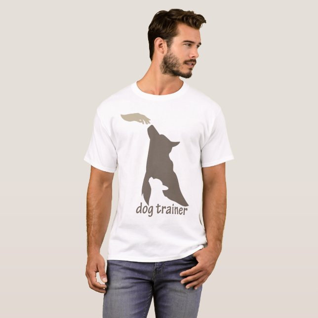dog trainer T-Shirt (Front Full)