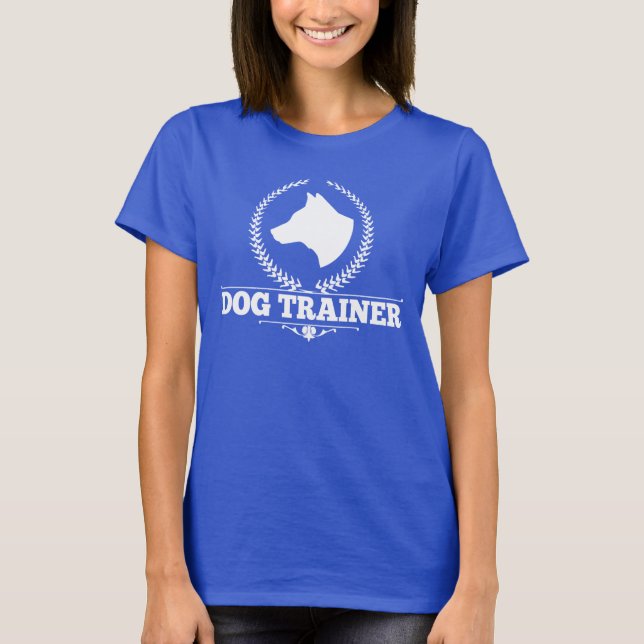 Dog Trainer T-Shirt (Front)