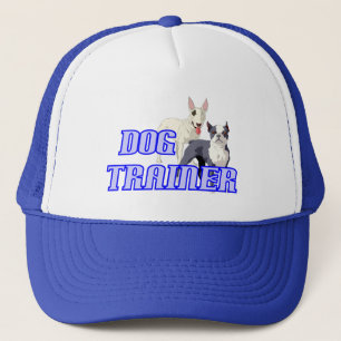 Dog Trainer Trucker Hat/Cap Hat