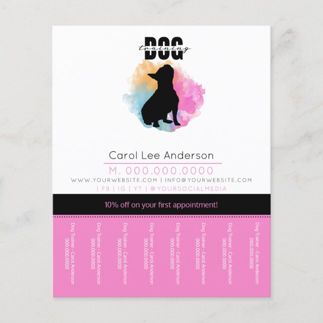 Dog training (Front)