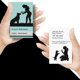 Dog Training And Obedience Business Cards