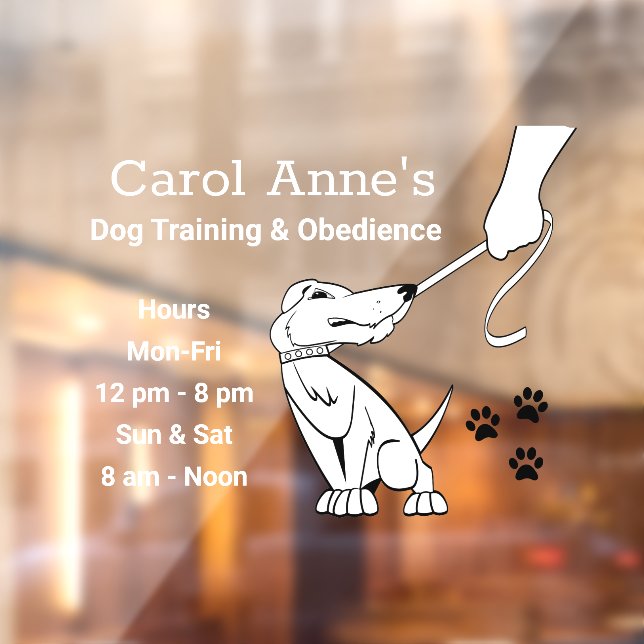 Dog Training Business (Sheet 2)