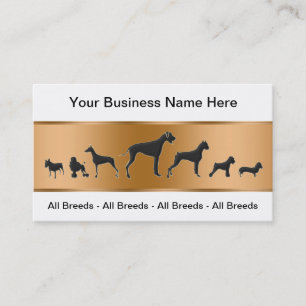 Dog Training Business Cards
