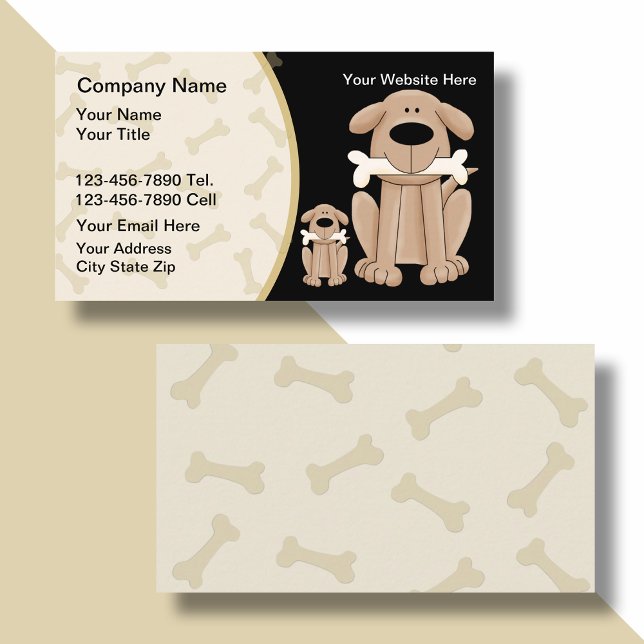 Dog Training Business Cards (Creator Uploaded)