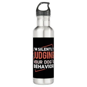 Dog Training Dog s Behaviour 710 Ml Water Bottle