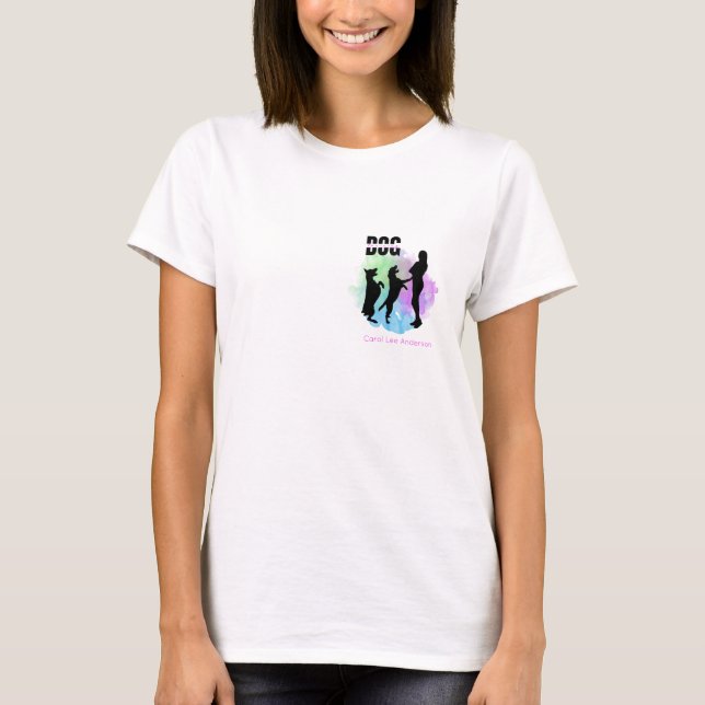 Dog training / Dog Trainer T-Shirt (Front)