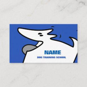 Dog Training School Business Card