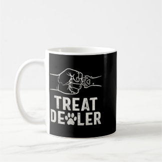 Dog Treat Er Funny Humour Dog Dad Dog Mum Dog Love Coffee Mug