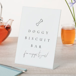 Dog Treat Sign