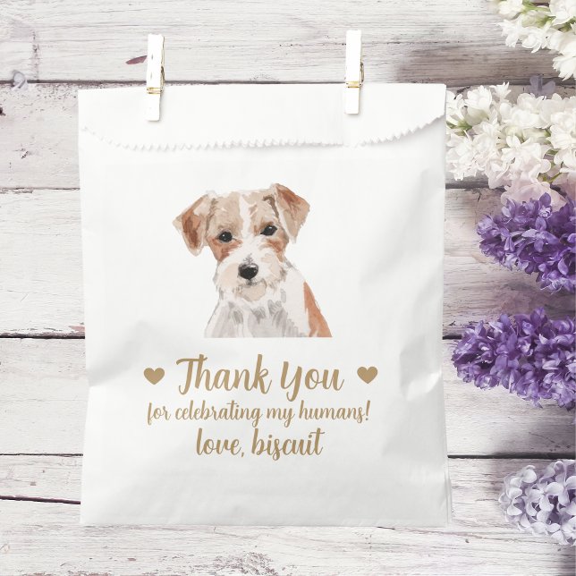 Dog Treat Wedding Favour Bag (Creator Uploaded)
