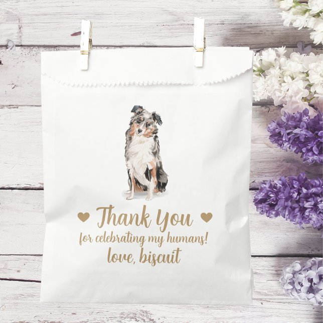 Dog Treat Wedding Favour Bag (Creator Uploaded)